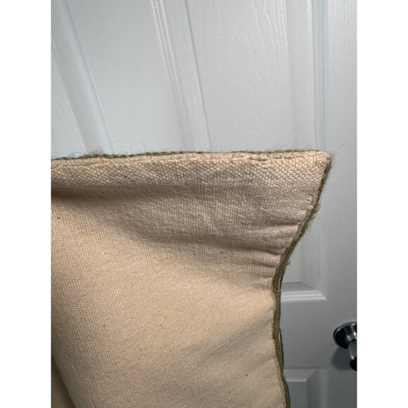 Handwoven Rug Vibrant Southwestern Geometric Pattern 22" x 36" - Picture 8 of 8